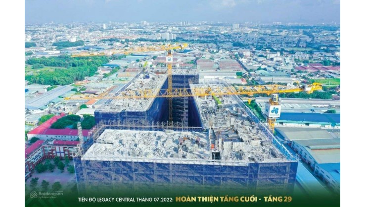 CHỈ 166TR SỞ HỮU CĂN HÔ, GẦN AONE MALL BD, ĐÃ XONG THÔ, MIỄN LÃI GÓP VÀ NỢ GỐC 12 THÁNG, CHIẾT KHẤU ĐẾN 10%